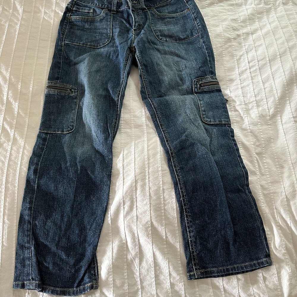 Size 4 Women's Vera Wang Simply Vera Blue Jeans